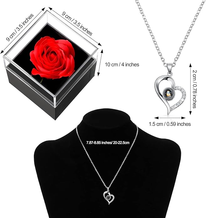 Elegant Love Projection Pendant™