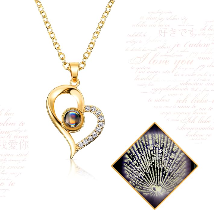 Elegant Love Projection Pendant™