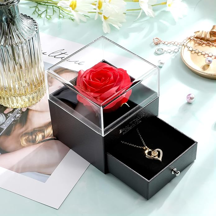 Elegant Love Projection Pendant™