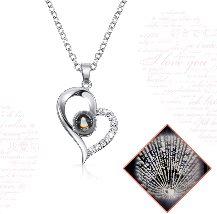 Elegant Love Projection Pendant™