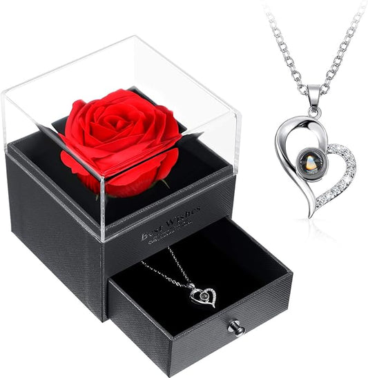Elegant Love Projection Pendant™